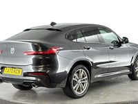 Used BMW X4 M Sport 190 HP (139 kW) 2020 Grey SUV