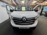 Used Renault Trafic 130 HP (95 kW) 2023 White MPV