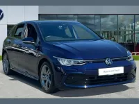 Used VW Golf VIII R-line 147 HP (108 kW) 2023 Blue Hatchback