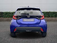 Used Toyota Yaris Hybrid Design 2024 Blue Hatchback