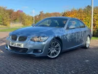 Used BMW 320 M Sport 170 HP (125 kW) 2009 Blue Coupe