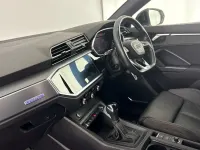 Used Audi Q3 Sportback Sport 230 HP (169 kW) 2020 White SUV