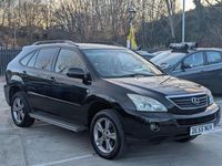 Used Lexus RX400h 208 HP (152 kW) 2005 Black SUV