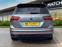Used VW Tiguan Allspace R-line 150 HP (110 kW) 2023 Grey SUV