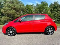 Used Toyota Yaris 107 HP (78 kW) 2019 Red Hatchback