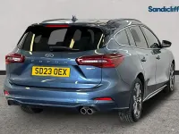 Used Ford Focus ST-Line 155 HP (114 kW) 2023 Blue Estate