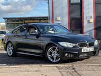 Used BMW 420 M Sport 190 HP (139 kW) 2016 Black Coupe