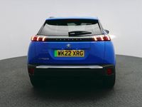 used Peugeot e-2008 50KWH ALLURE PREMIUM AUTO 5DR (7KW CHARGER) ELECTRIC FROM 2022 FROM ST. AUSTELL (PL26 7LB) | SPOTICAR