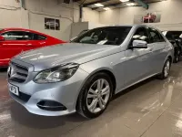 Used Mercedes E220 SE 177 HP (130 kW) 2014 Silver Sedan
