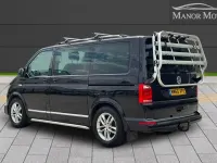 Used VW Caravelle Executive 204 HP (150 kW) 2016 Black Van
