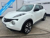 Used Nissan Juke N-TEC 110 HP (80 kW) 2014 White SUV