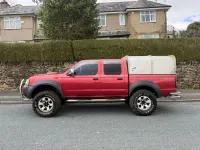 Gebraucht Nissan Navara 133 PS (97 kW) 2002 Rot Pickup