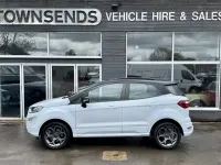 Usado Ford Ecosport ST-Line 125 CV (91 kW) 2018 Blanco SUV