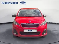 Used Peugeot 108 Access 2017 Red Hatchback