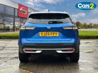New Nissan Qashqai N-Connecta 2025 Blue SUV