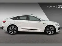 Used Audi Q8 e-tron Comfort 300 kW (408 HP) 2023 White SUV