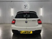 Used BMW M135 M Sport 2014 White Hatchback