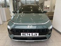 Used Hyundai Bayon Ultimate 100 HP (73 kW) 2025 Green SUV