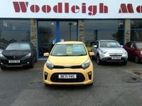 Used Kia Picanto 66 HP (48 kW) 2021 Yellow Hatchback