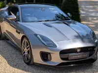 Used Jaguar F-Type R-Dynamic 300 HP (220 kW) 2019 Grey Coupe