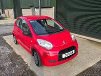 Used Citroën C1 VTR Sport 68 HP (50 kW) 2011 Red Hatchback
