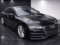 Used Audi A7 Sportback Black Edition 272 HP (200 kW) 2018 Hatchback