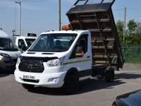 Used Ford Transit 125 HP (91 kW) 2015 White Cabriolet
