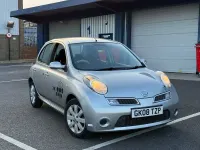 Used Nissan Micra Acenta+ 2008 Silver Hatchback