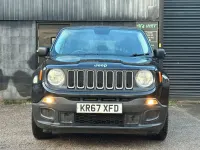 Used Jeep Renegade Sport 110 HP (80 kW) 2017 Black SUV