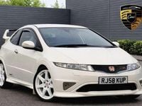Used Honda Civic Type R 2009 White Hatchback