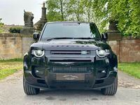 New Land Rover Defender HSE Dynamic 350 HP (257 kW) 2025 Santorini black Hatchback