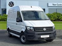 Used VW Crafter S 140 HP (102 kW) 2024 White Van
