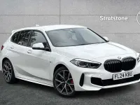 Used BMW 128 ti Shadowline 265 HP (194 kW) 2024 White Hatchback