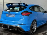 Used Ford Focus RS 2017 Blue Hatchback