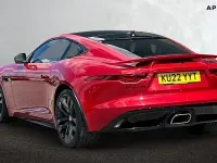Used Jaguar F-Type R-Dynamic 300 HP (220 kW) 2022 Red Coupe