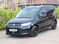 Used VW Caddy Pro 122 HP (89 kW) 2023 Black MPV