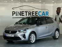 Used Vauxhall Corsa SRi 100 HP (73 kW) 2020 Grey Hatchback