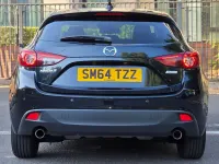 Used Mazda 3 165 HP (121 kW) 2015 Black Hatchback