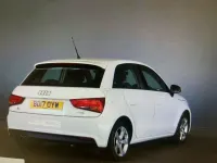 Used Audi A1 Sport 125 HP (91 kW) 2017 White Hatchback