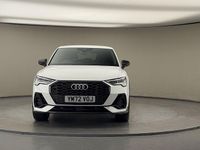 Used Audi Q3 Sportback Black Edition 150 HP (110 kW) 2022 Ibis white SUV