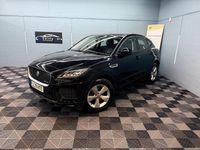 Used Jaguar E-Pace R-Dynamic 150 HP (110 kW) 2019 Black SUV