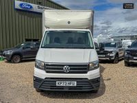 Used VW Crafter Startline 140 HP (102 kW) 2023 White Van