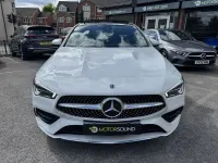 Used Mercedes CLA250e AMG Line Premium Plus 218 HP (160 kW) 2022 White Coupe