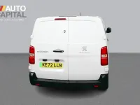 Used Peugeot e-Expert 100 kW (136 HP) 2023 White Van