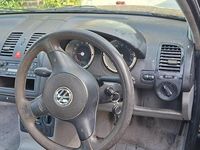 Used VW Polo Match 2001 Black Hatchback