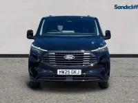 Used Ford Transit Custom Limited 170 HP (125 kW) 2025 Black Van
