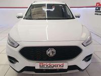 Used MG ZS Exclusive 106 HP (77 kW) 2021 White SUV