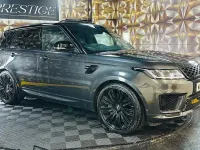 Used Land Rover Range Rover Sport Autobiography Dynamic 525 HP (386 kW) 2018 Grey SUV