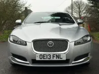 Used Jaguar XF Premium Luxury 2013 Silver Sedan