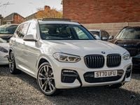 Used BMW X3 M Sport 2021 White SUV